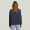 Washed Loose Turtle Knit