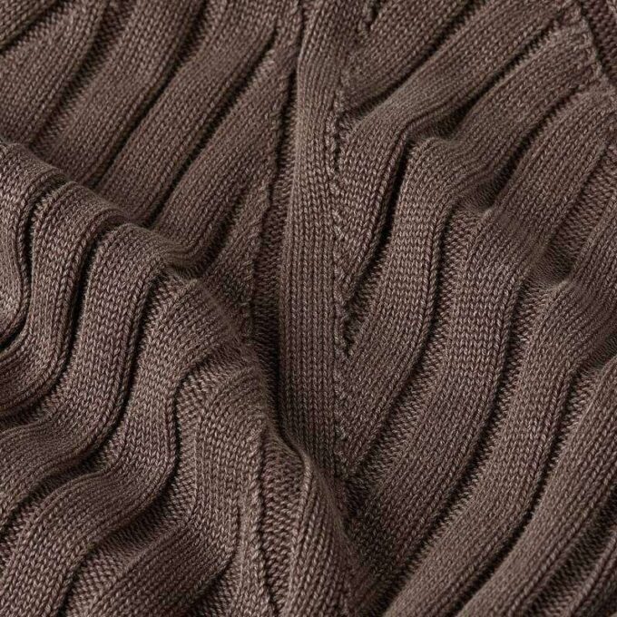 Washed Loose Turtle Knit Pullover