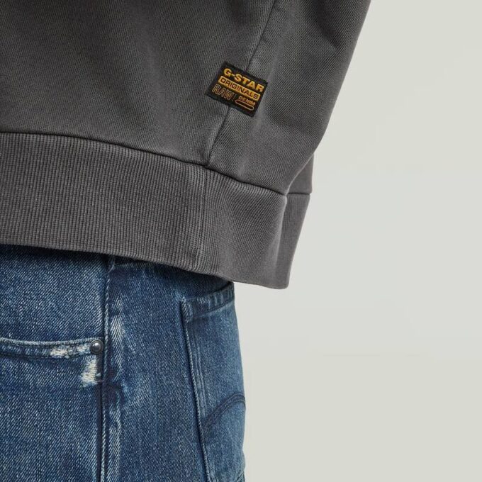 Washed Loose V Sweater Washed Loose V Sweater