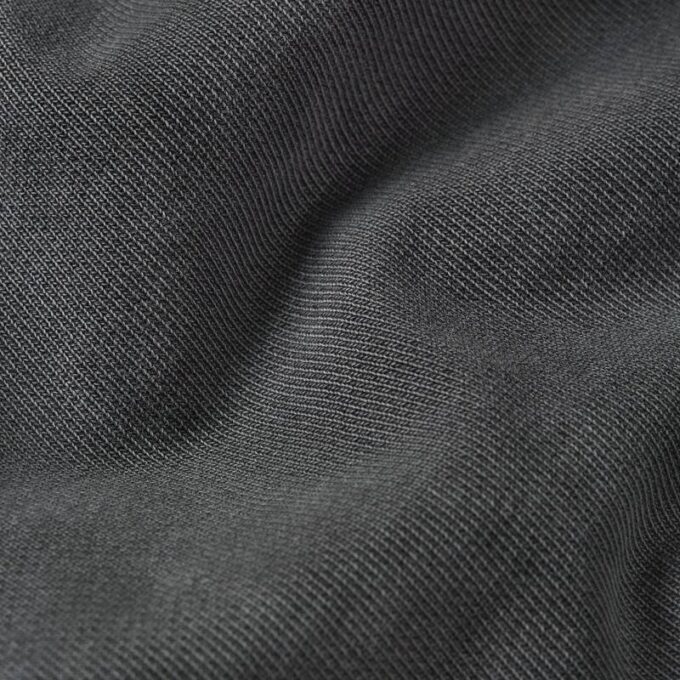 Washed Midi Sweater Skirt