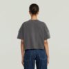 Washed Mix Boxy Cropped T-Shirt Washed Mix Boxy Cropped T-Shirt