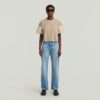 Washed Mix Boxy Cropped T-Shirt Washed Mix Boxy Cropped T-Shirt
