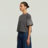 Washed Mix Boxy Cropped T-Shirt Washed Mix Boxy Cropped T-Shirt