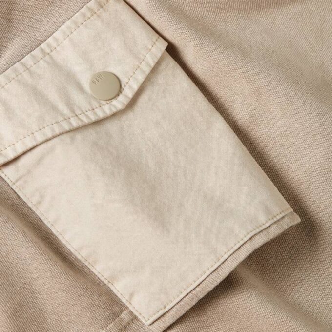 Washed Mix Boxy Cropped T-Shirt Washed Mix Boxy Cropped T-Shirt