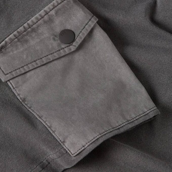 Washed Mix Boxy Cropped T-Shirt Washed Mix Boxy Cropped T-Shirt