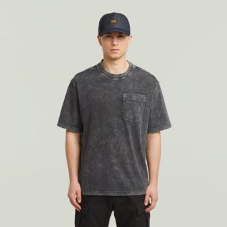Washed Pocket T-Shirt