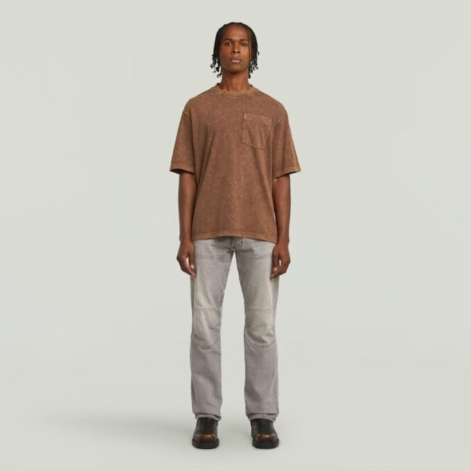 Washed Pocket T-Shirt Washed Pocket T-Shirt