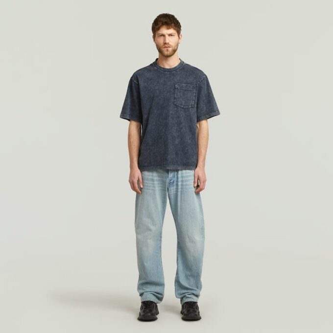 Washed Pocket T-Shirt Washed Pocket T-Shirt