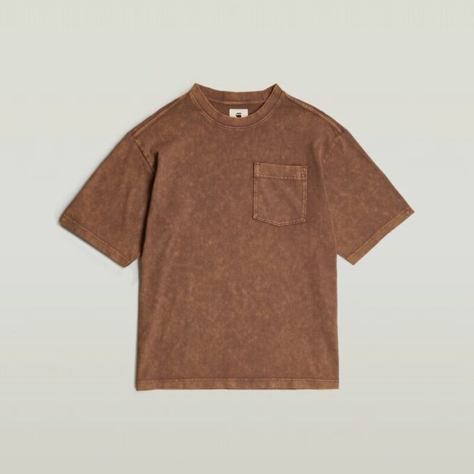 Washed Pocket T-Shirt Washed Pocket T-Shirt