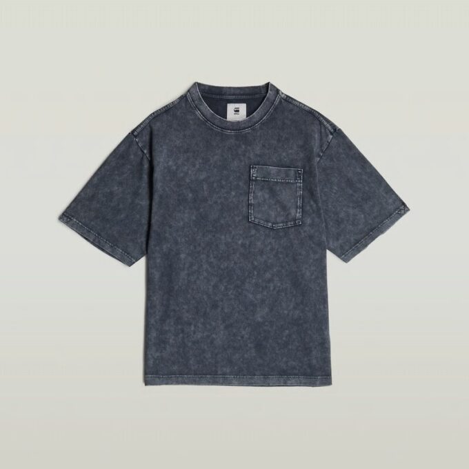 Washed Pocket T-Shirt Washed Pocket T-Shirt