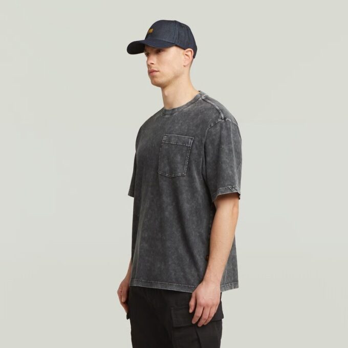 Washed Pocket T-Shirt Washed Pocket T-Shirt