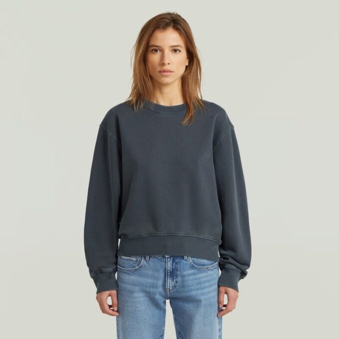 Washed Relaxed Sweater