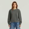 Washed Relaxed Sweater Washed Relaxed Sweater