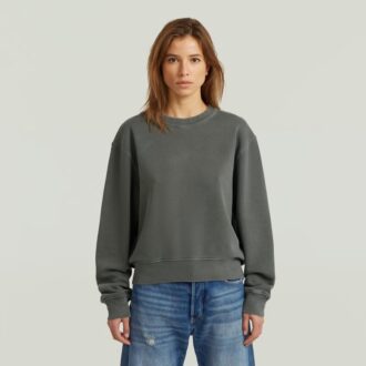 Washed Relaxed Sweater