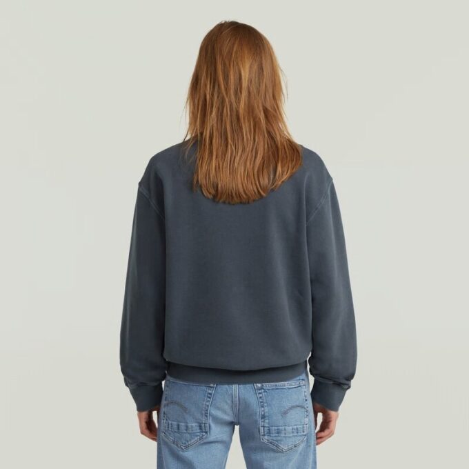 Washed Relaxed Sweater