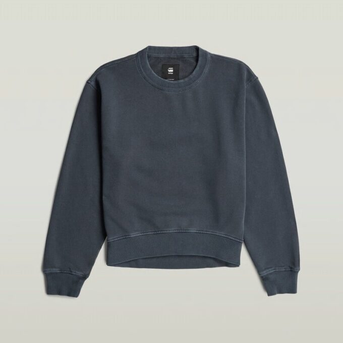 Washed Relaxed Sweater