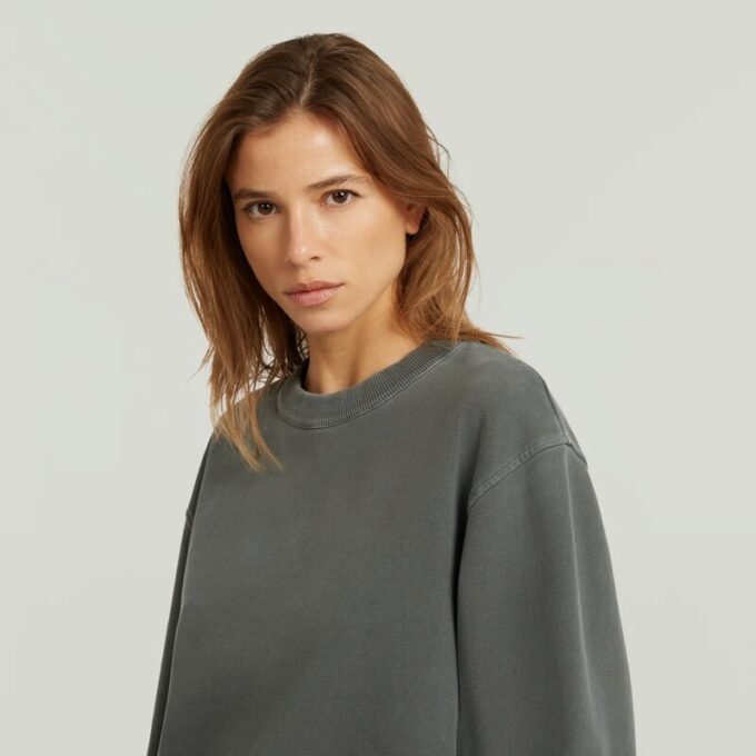 Washed Relaxed Sweater Washed Relaxed Sweater