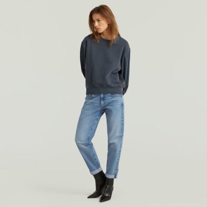 Washed Relaxed Sweater