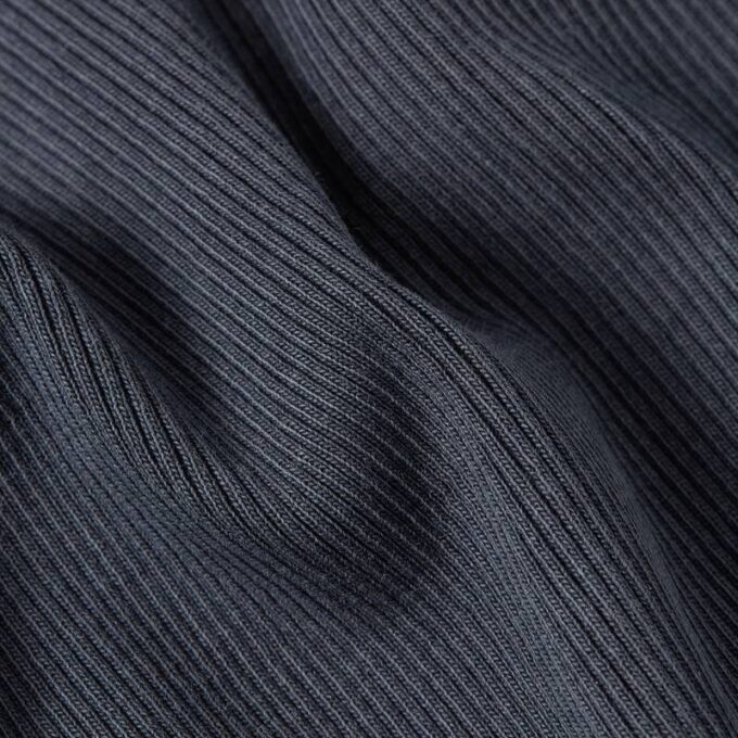 Washed Slim Rib Dress Washed Slim Rib Dress