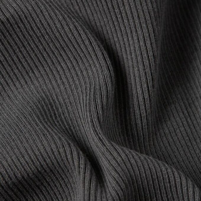 Washed Slim Rib Dress Washed Slim Rib Dress