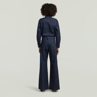 Western Wide Leg Jumpsuit Western Wide Leg Jumpsuit