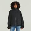 Wool Blouson Wool Blouson