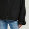 Wool Blouson Wool Blouson