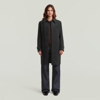 Wool Car Coat