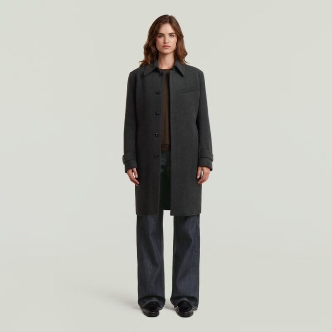 Wool Car Coat Wool Car Coat