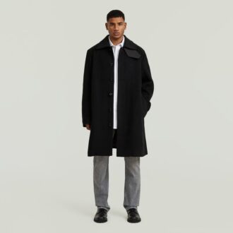 Wool Car Coat