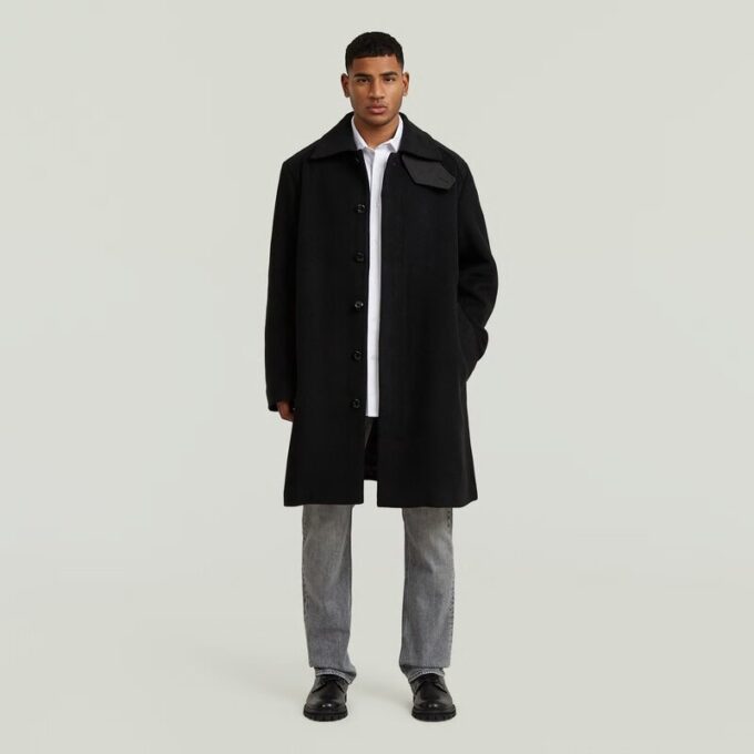 Wool Car Coat