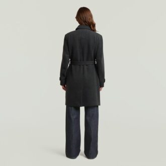 Wool Car Coat