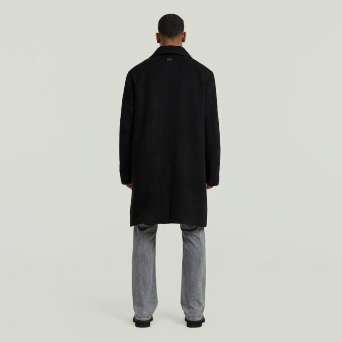 Wool Car Coat