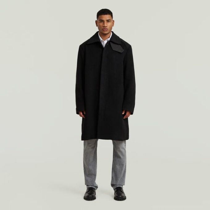 Wool Car Coat