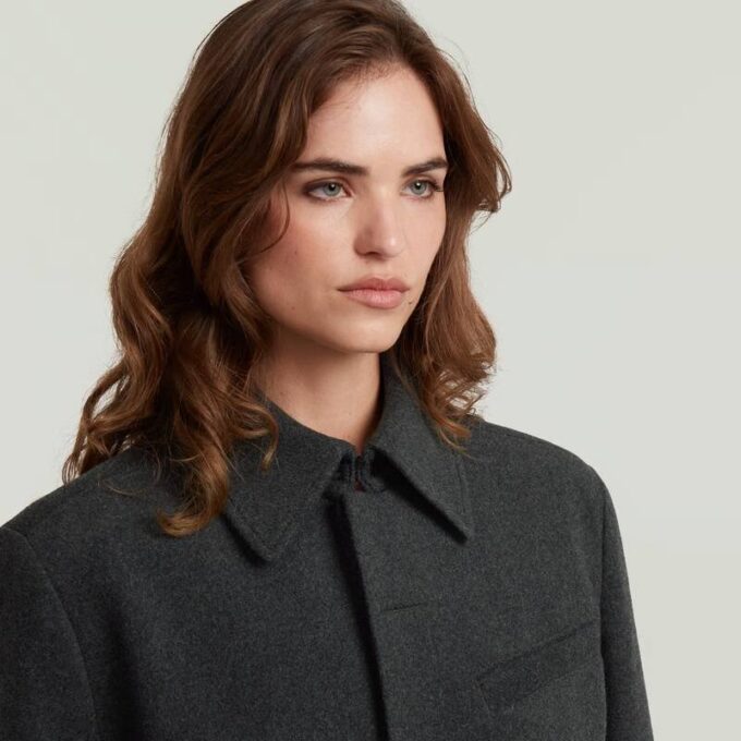 Wool Car Coat Wool Car Coat