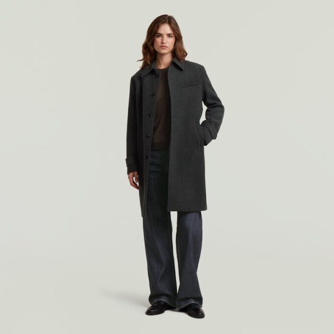 Wool Car Coat Wool Car Coat