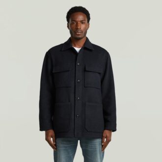 Wool Chore Jacket Wool Chore Jacket