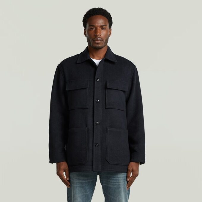 Wool Chore Jacket Wool Chore Jacket