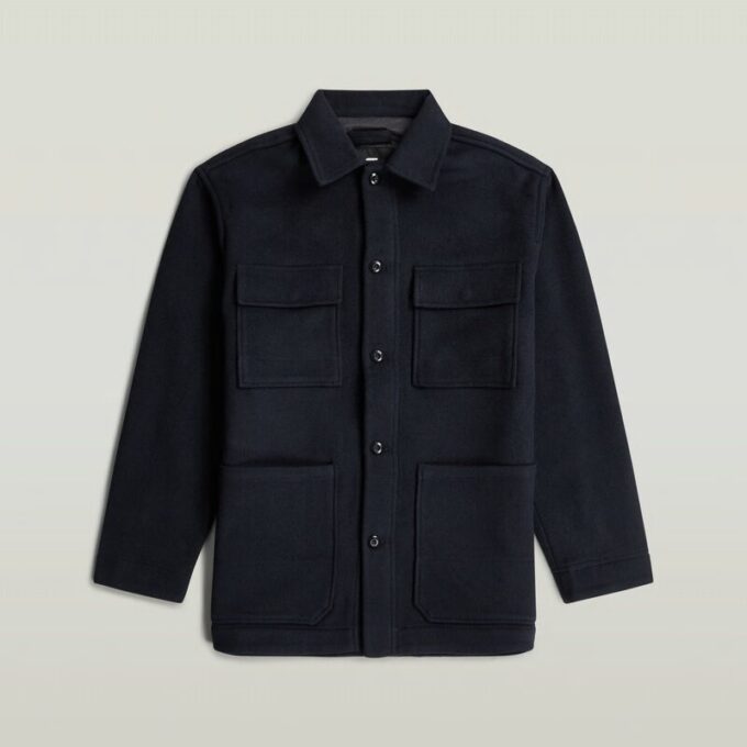 Wool Chore Jacket Wool Chore Jacket
