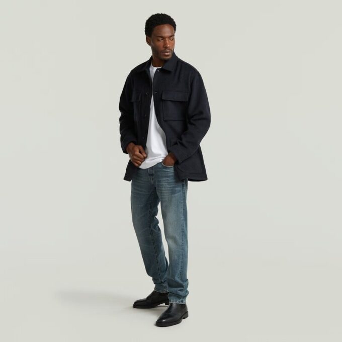 Wool Chore Jacket Wool Chore Jacket