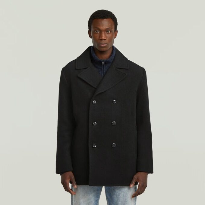 Wool Peacoat Wool Peacoat