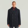 Wool Peacoat Wool Peacoat