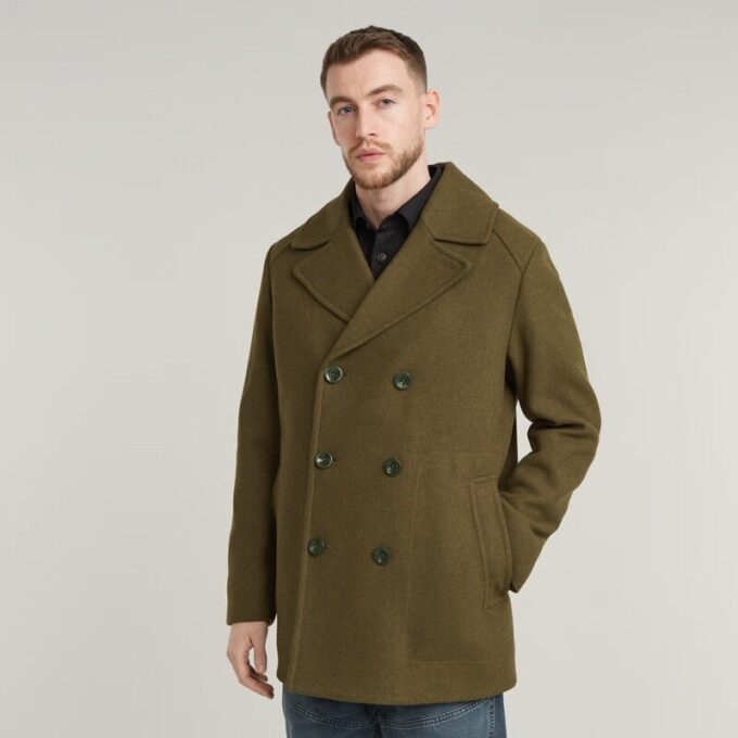 Wool Peacoat