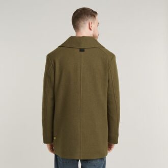 Wool Peacoat
