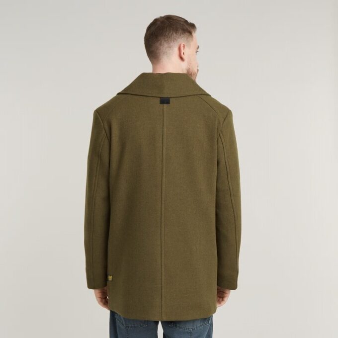 Wool Peacoat