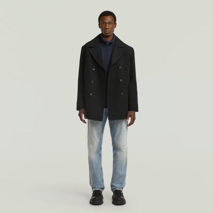 Wool Peacoat Wool Peacoat