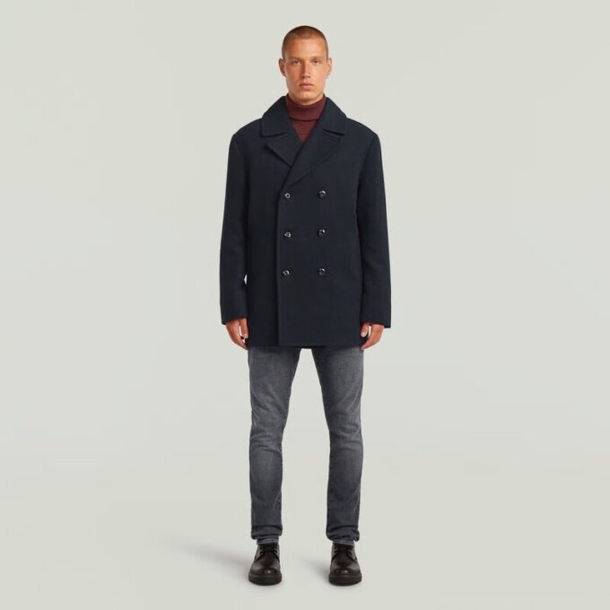 Wool Peacoat Wool Peacoat