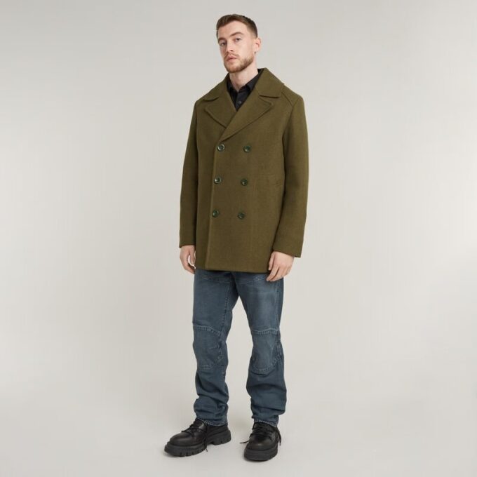 Wool Peacoat