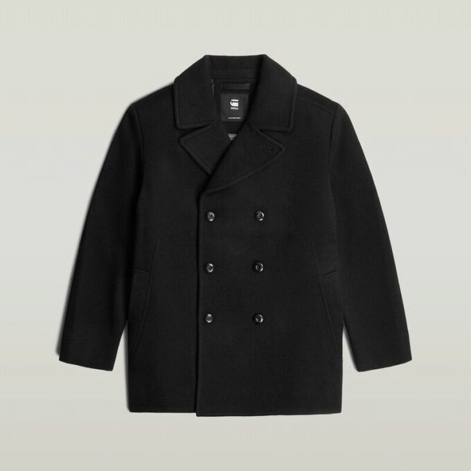 Wool Peacoat Wool Peacoat