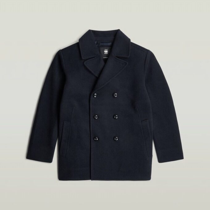 Wool Peacoat Wool Peacoat